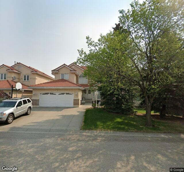 Street view of 418 Edgebrook Rise NW, Calgary
