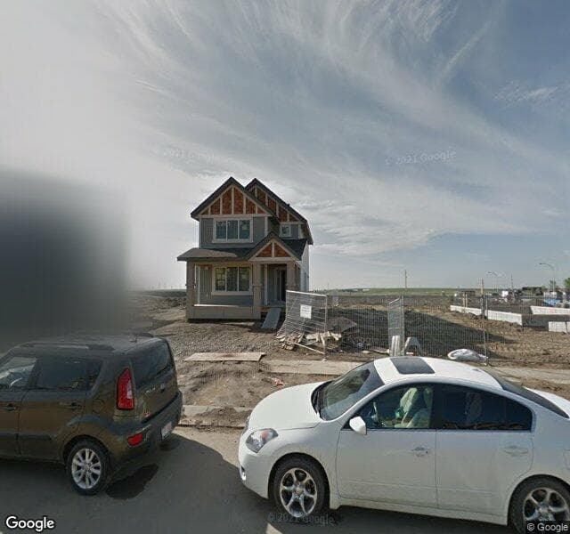 Street view of 190 Copperpond Street SE, Calgary