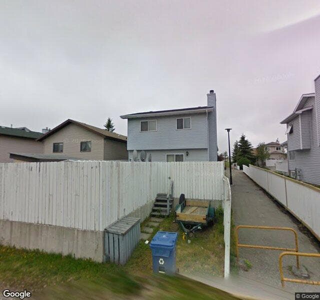 Street view of 127 Riverbrook Way SE, Calgary
