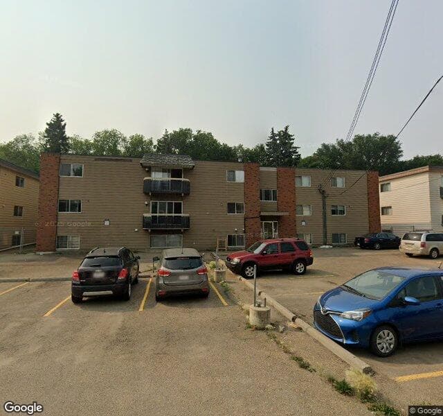 Street view of 302-10524 78 Avenue NW, Edmonton