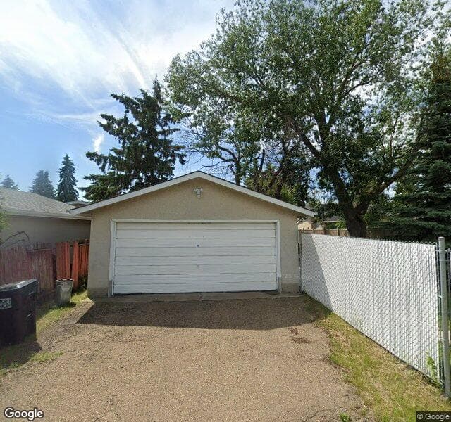 Street view of 7304 44 Avenue NW, Edmonton
