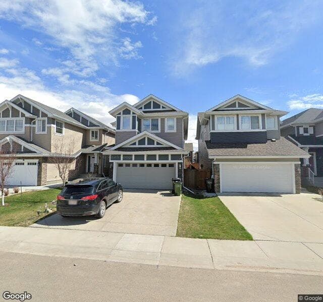 Street view of 1707 168 Street SW, Edmonton