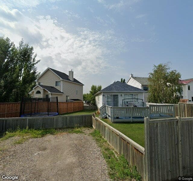 Street view of 123 Prestwick Crescent SE, Calgary