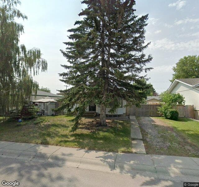 Street view of 111 Doverthorn Close SE, Calgary