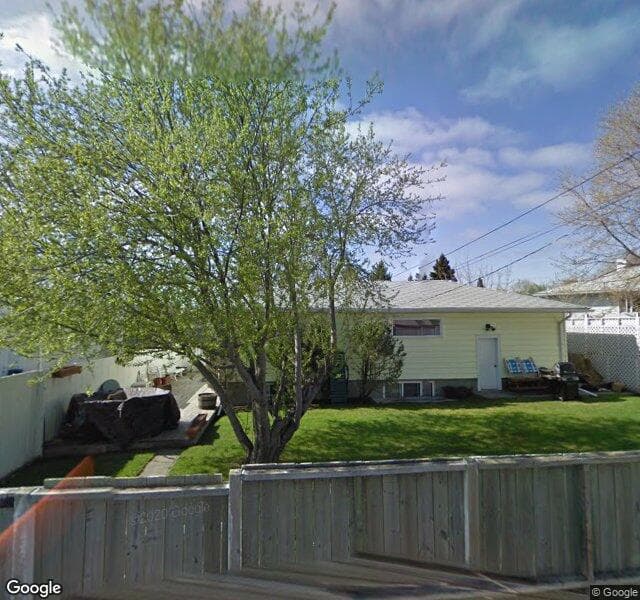 Street view of 8 Simons Crescent NW, Calgary