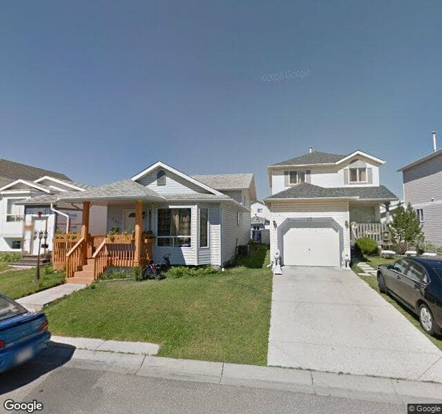 Street view of 117 Costa Mesa Close NE, Calgary