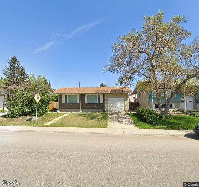 Street view of 1212 Lake Sylvan Drive SE, Calgary