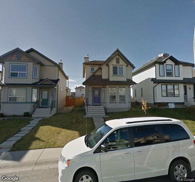 Street view of 85 Citadel Bluff Close NW, Calgary