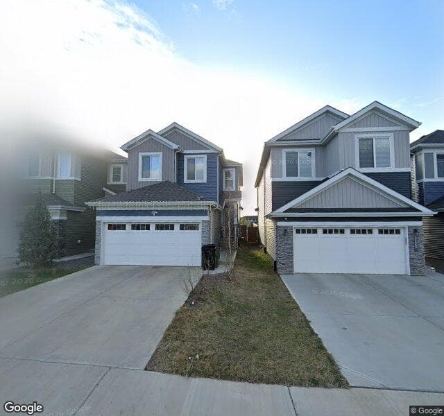 Street view of 3119 161 Street SW, Edmonton