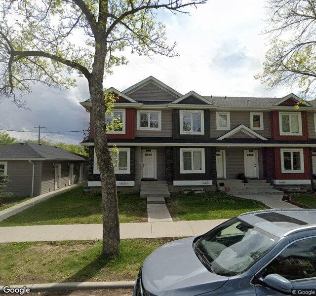 Street view of 12215 117 Avenue NW, Edmonton