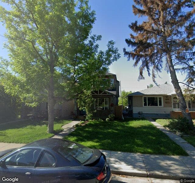 Street view of 519 53 Avenue SW, Calgary