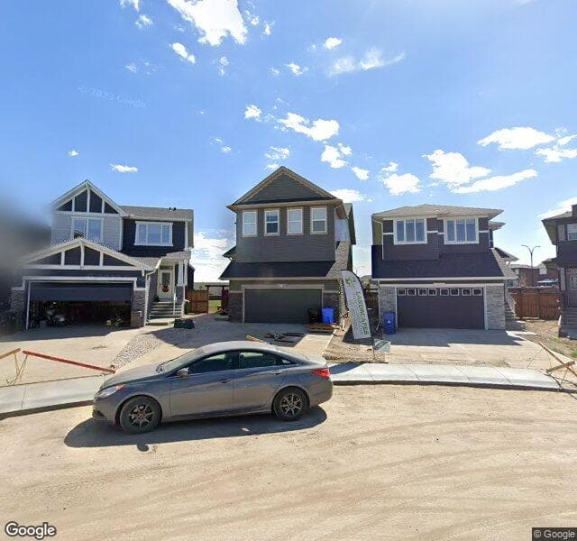 Street view of 55 Evansfield Close NW, Calgary