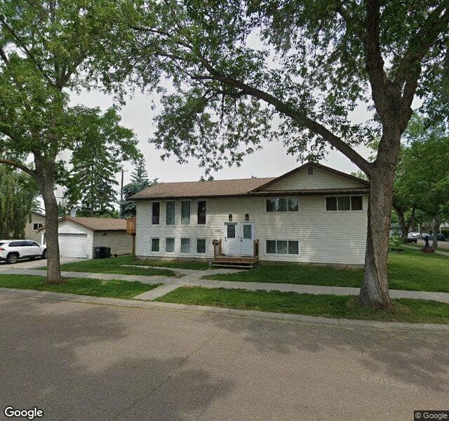 Street view of 16410 105A Avenue NW, Edmonton