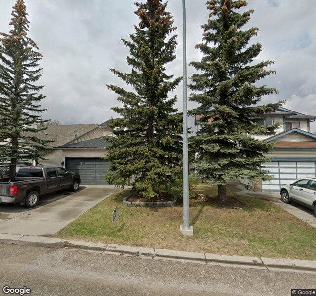 Street view of 9 Citadel Gardens NW, Calgary