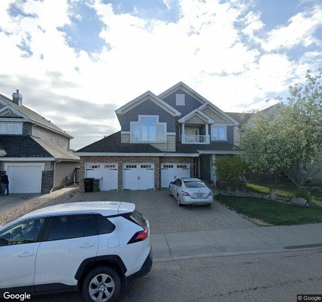 Street view of 1417 88A Street SW, Edmonton