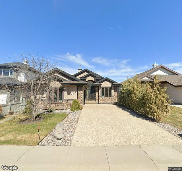Street view of 20512 58 Avenue NW, Edmonton