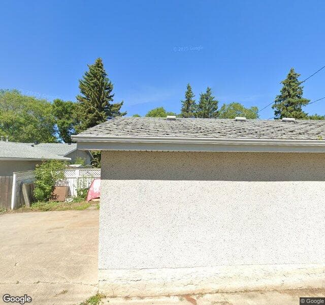 Street view of 10441 166 Street NW, Edmonton
