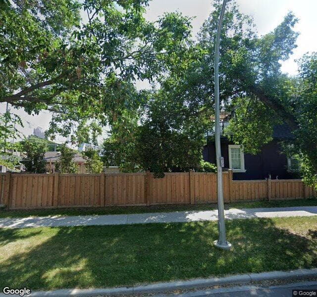 Street view of 11255 96 Street NW, Edmonton
