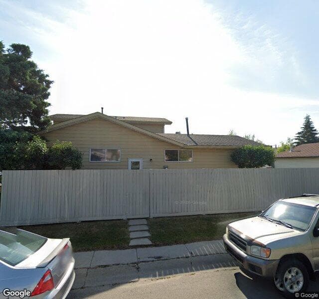 Street view of 669 Pineland Road NE, Calgary