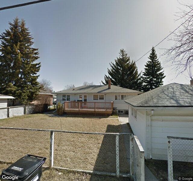 Street view of 27 Montrose Crescent NE, Calgary