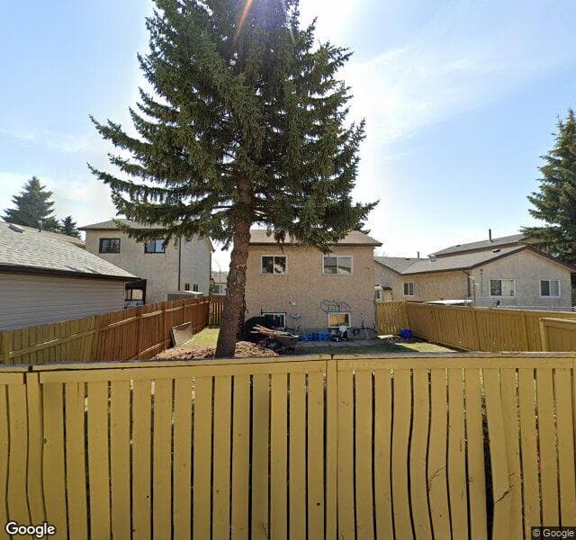 Street view of 7328 183B Street NW, Edmonton