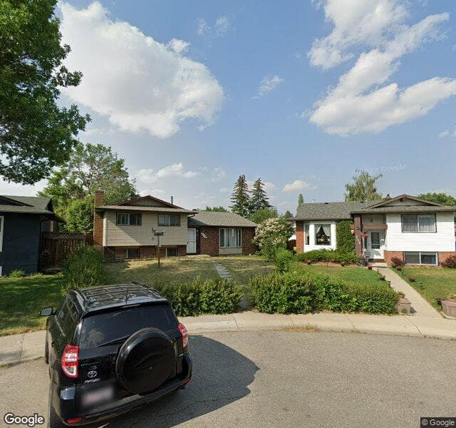 Street view of 252 Whitewood Place NE, Calgary