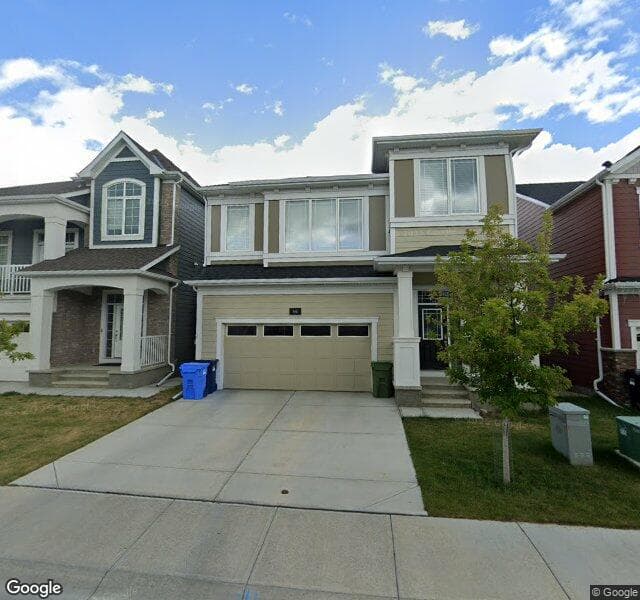 Street view of 66 Yorkstone Way SW, Calgary