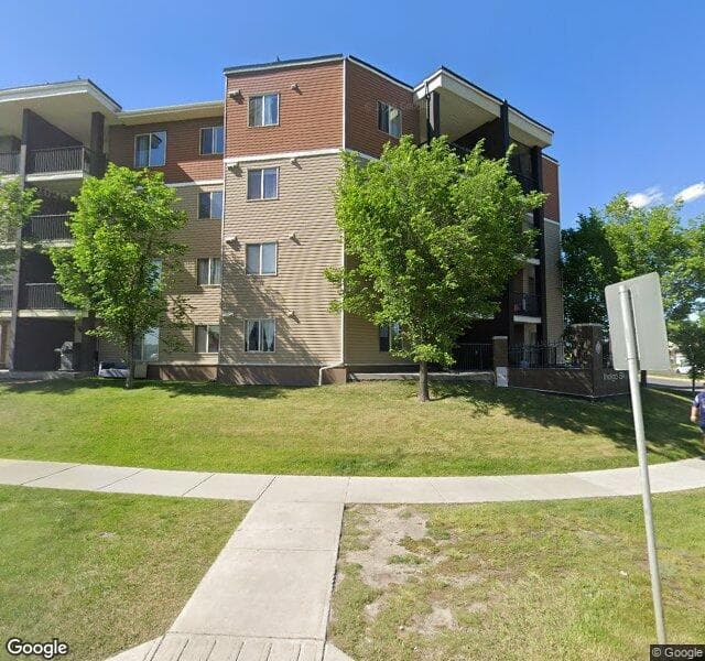 Street view of 105-7210 80 Avenue NE, Calgary