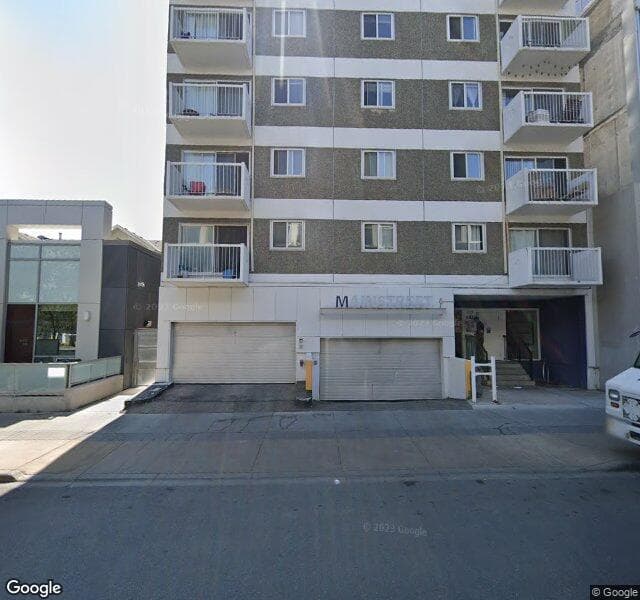 Street view of 404-127 13 Avenue SW, Calgary