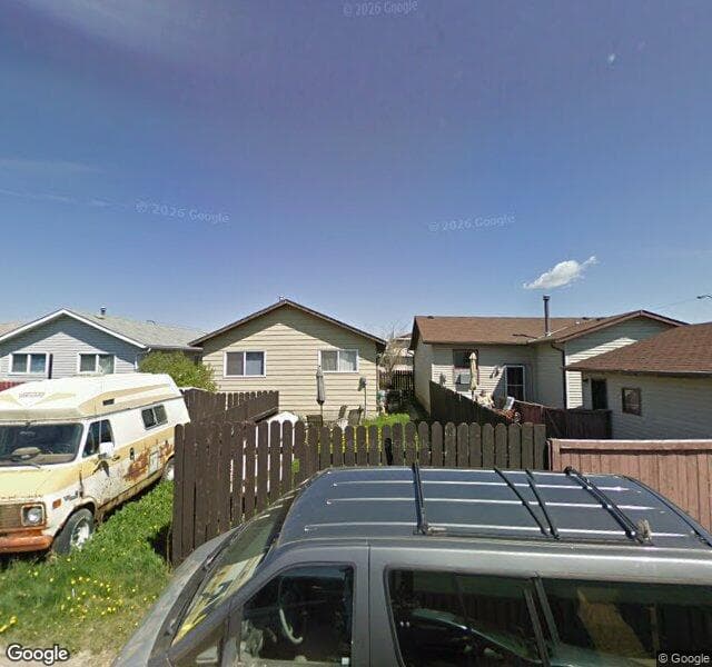 Street view of 3815 44 Avenue NE, Calgary