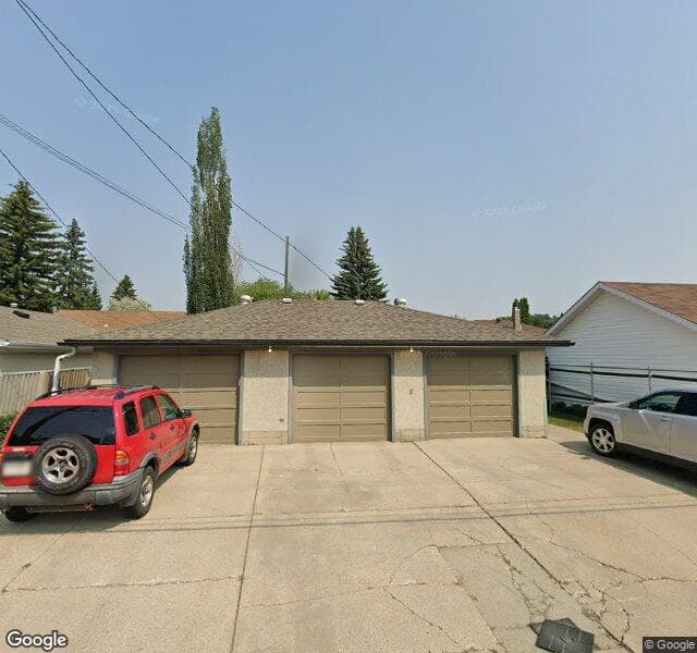 Street view of 9763 66 Avenue NW, Edmonton