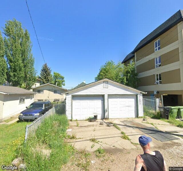 Street view of 11402 81 Street NW, Edmonton