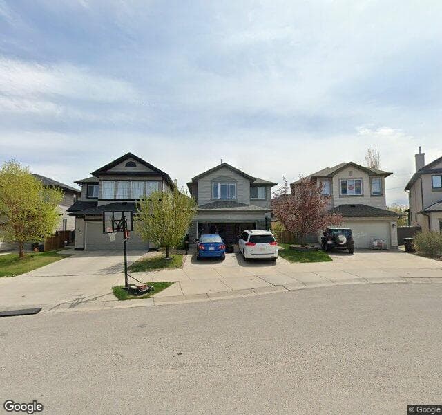 Street view of 178 Tuscany Vista Road NW, Calgary
