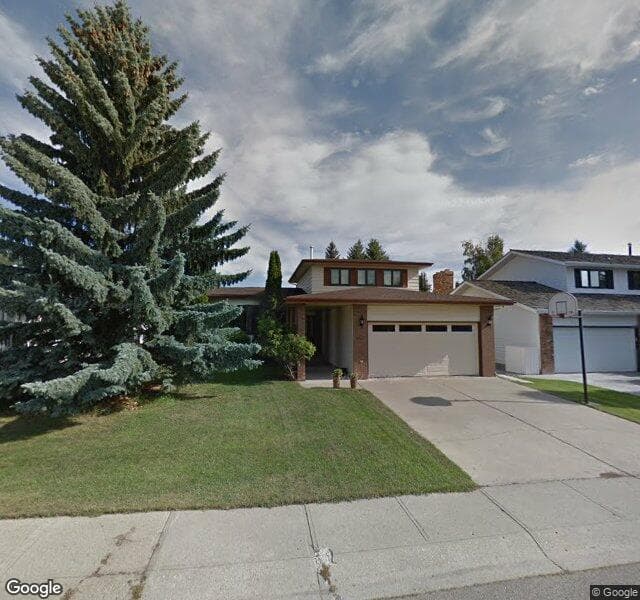 Street view of 957 Rice Road NW, Edmonton