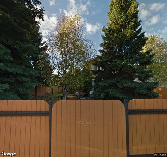 Street view of 5206 39 Avenue NW, Edmonton
