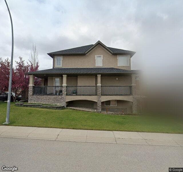 Street view of 175 Evergreen Heights SW, Calgary