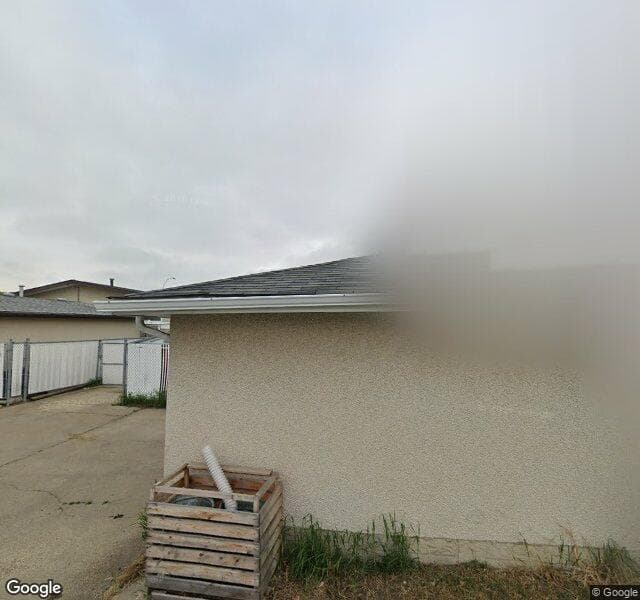 Street view of 15211 89 Street NW, Edmonton