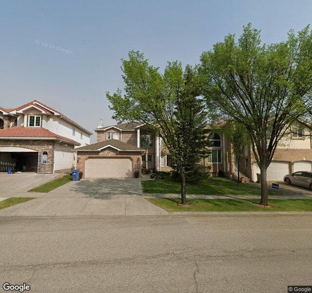 Street view of 112 Edgevalley Way NW, Calgary