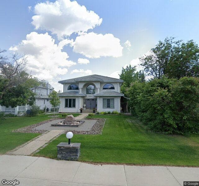Street view of 10507 131 Street NW, Edmonton