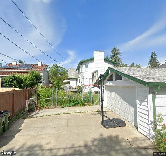 Street view of 10823 130 Street NW, Edmonton