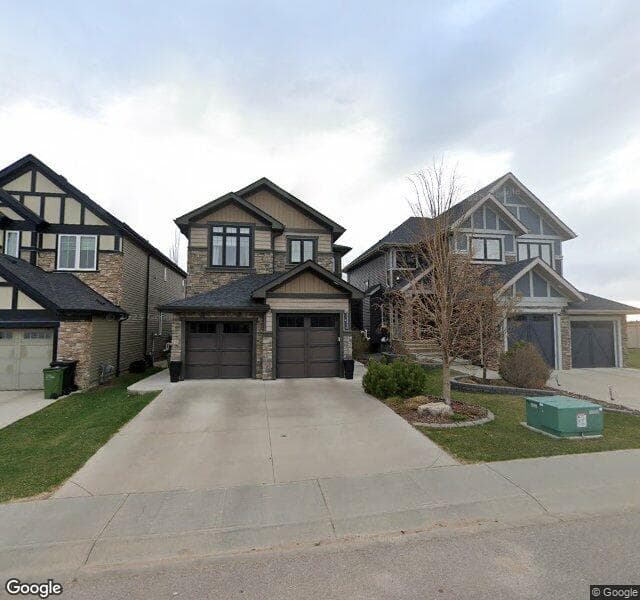 Street view of 3319 Kidd Close SW, Edmonton