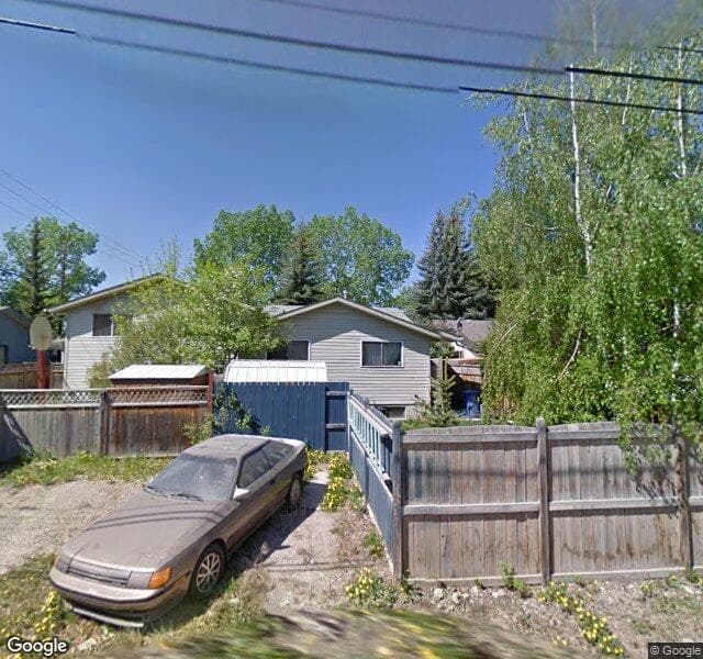 Street view of 404 Midridge Drive SE, Calgary