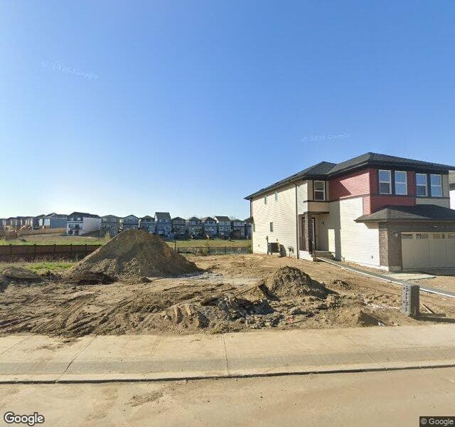 Street view of 12510 Winterburn Road NW, Edmonton