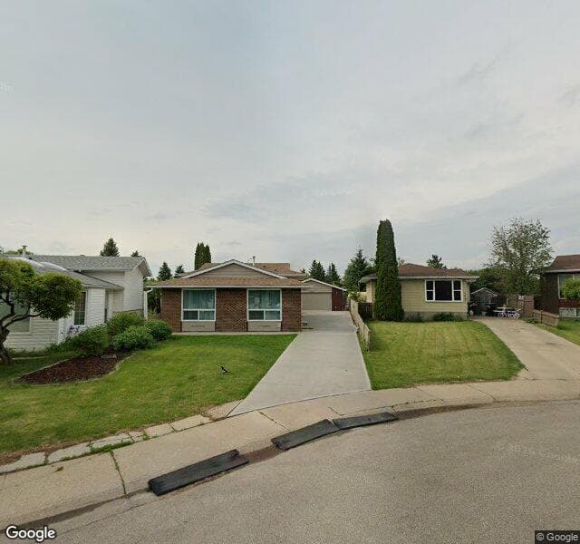 Street view of 2527 138 Avenue NW, Edmonton