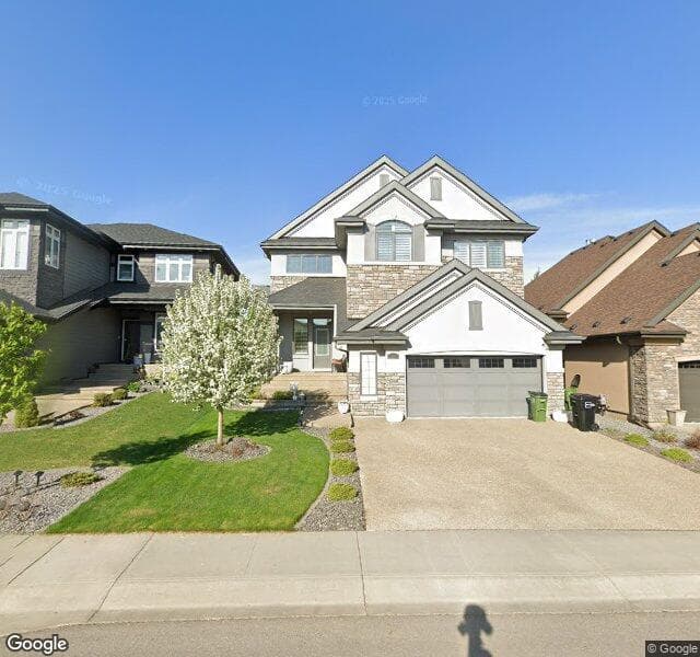 Street view of 1320 Hainstock Way SW, Edmonton