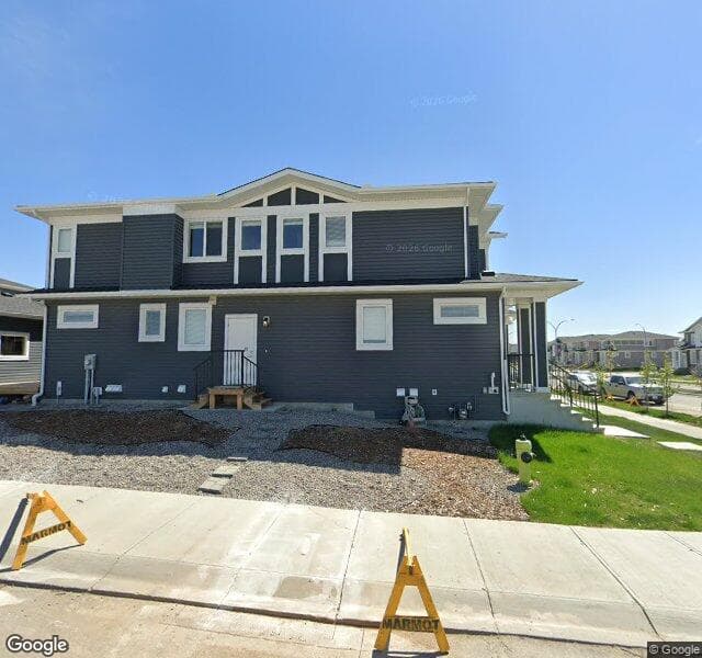Street view of 132 Corner Meadows Gate NE, Calgary