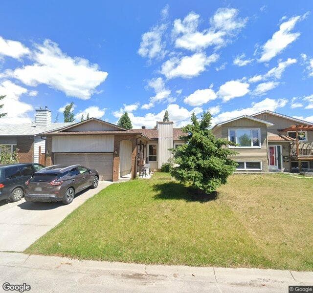Street view of 76 Bernard Drive NW, Calgary