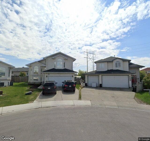 Street view of 16519 75 Street NW, Edmonton