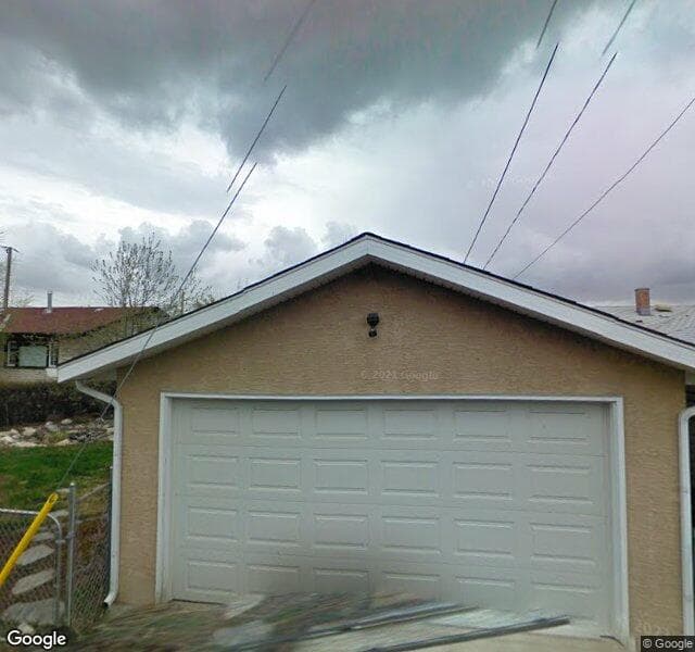 Street view of 43 Moncton Road NE, Calgary