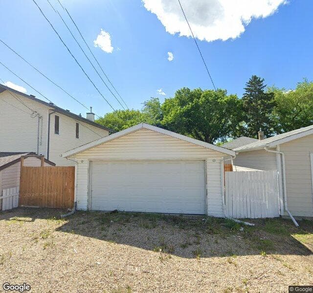 Street view of 11215 84 Street NW, Edmonton